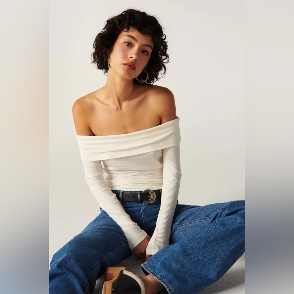 BA&SH Bardot top